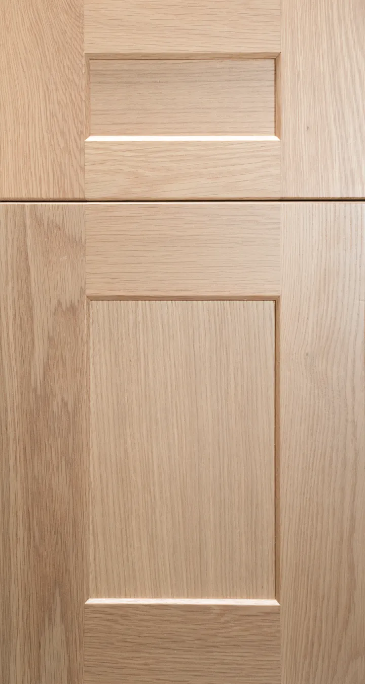 Fine Wood Cabinetry Oak Shaker (F5) cabinet door