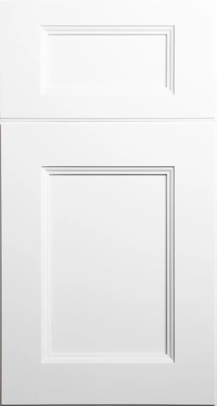 Fine Wood Cabinetry White Mellow (M1) cabinet door