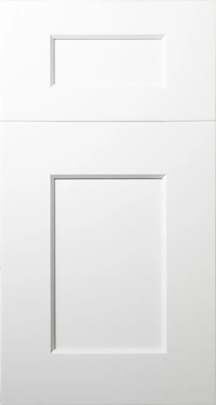 Fine Wood Cabinetry White Shaker (F1) cabinet door