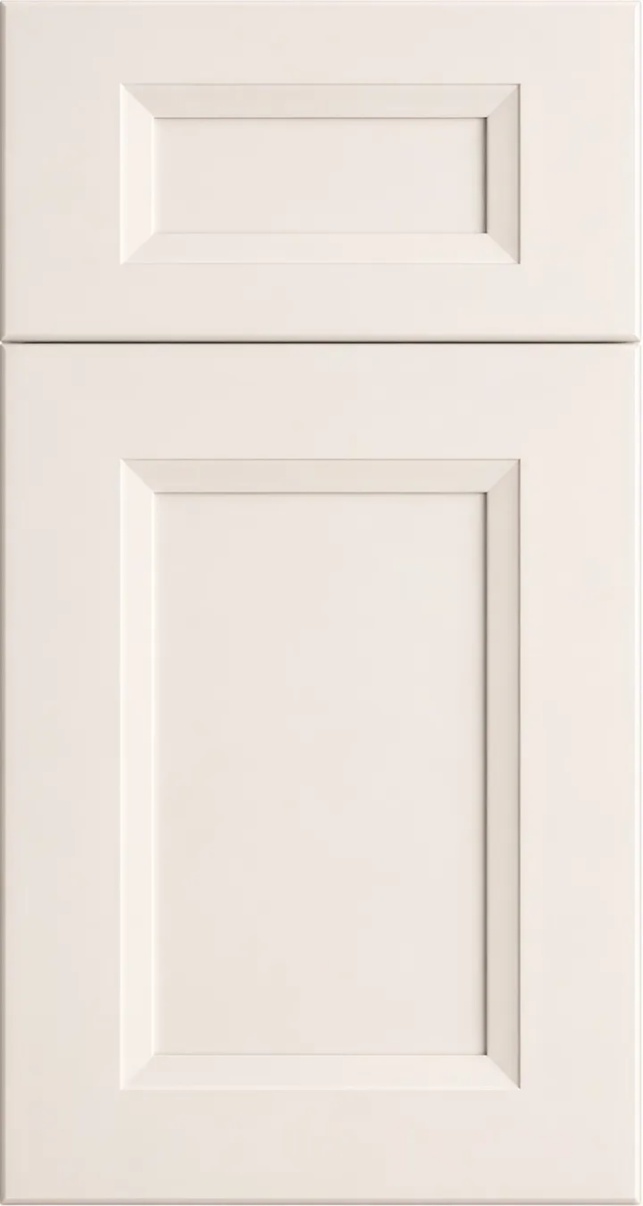 Fine Wood Cabinetry Ivory Dover (D6) cabinet door