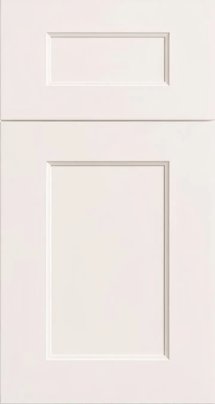 Fine Wood Cabinetry Ivory Shaker (F6) cabinet door